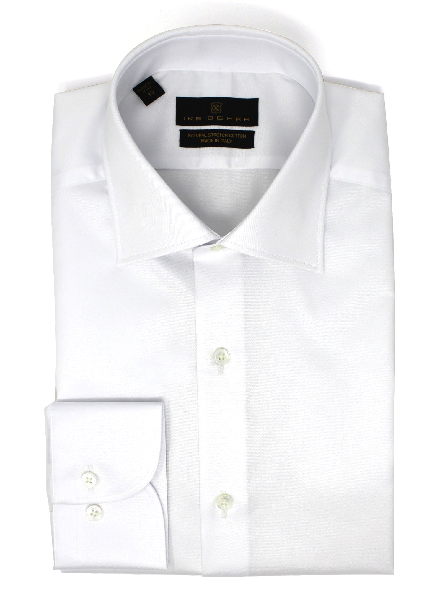 Gold label white dress sales shirts