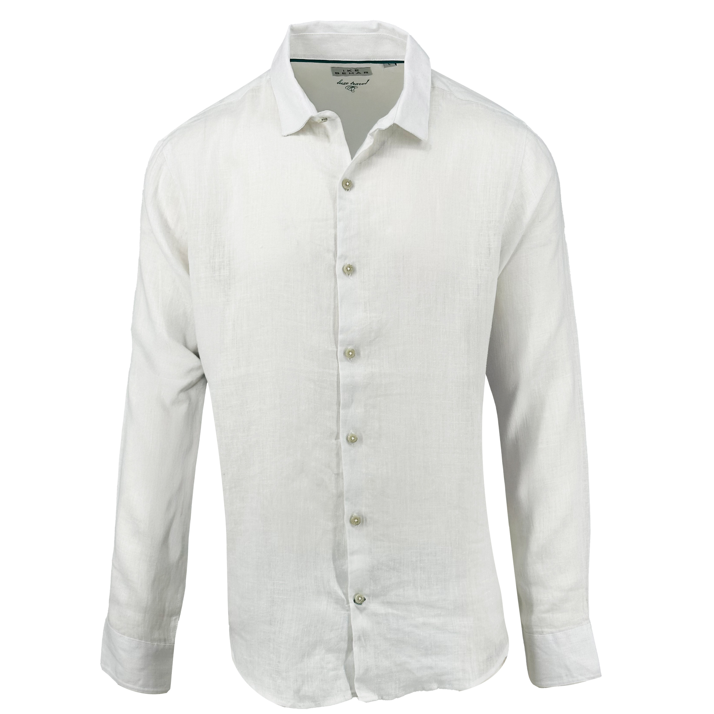 White Pure Linen Shirt S White Pure Linen Shirt S