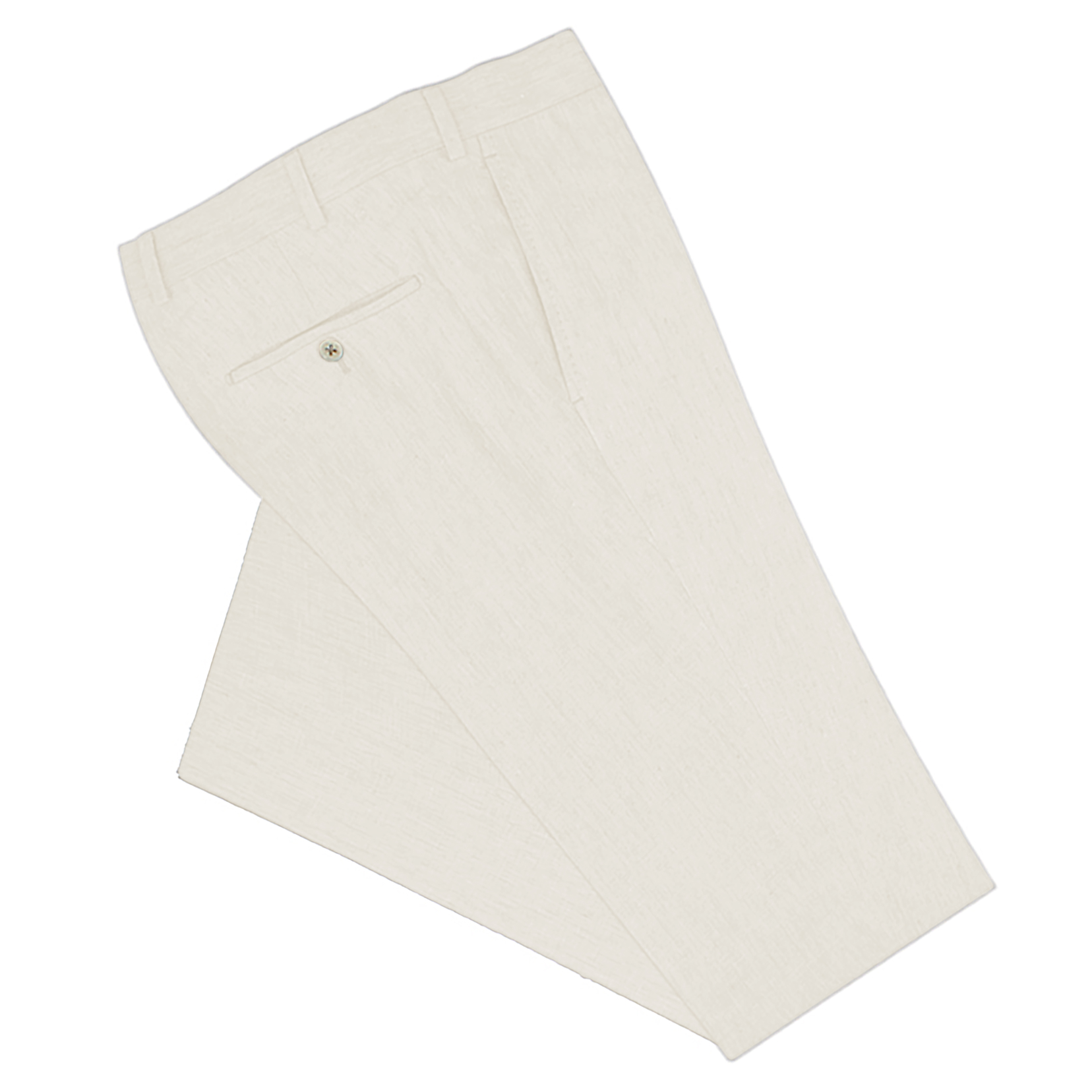 Tailored White Linen Mens Dress Pants – Ike Behar