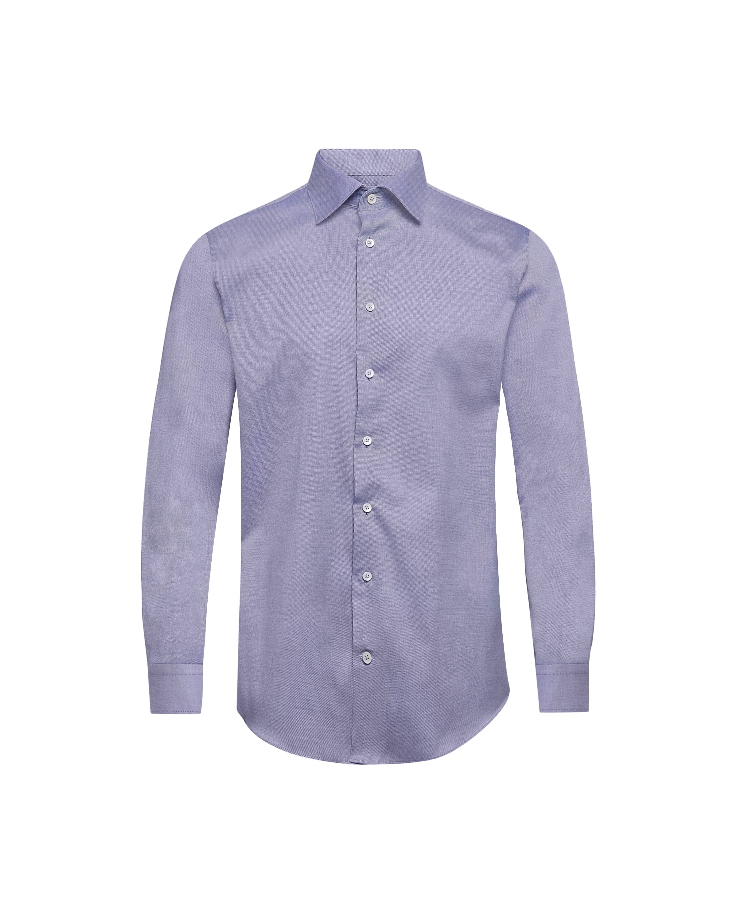 Charcoal Twill Natural Stretch Cotton Dress Shirt – Ike Behar