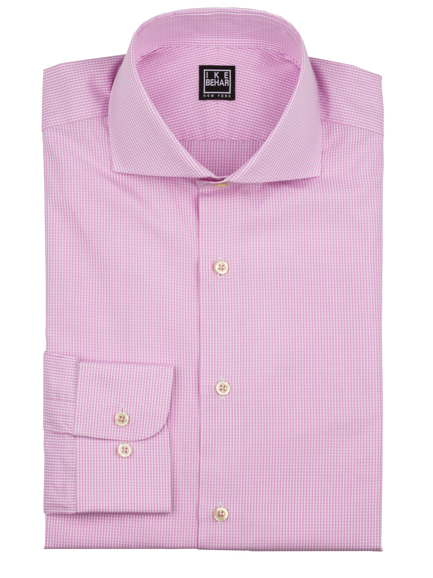 mens pink check dress shirt Pink Thomas Pink Mens Pink Check Dress Shirt