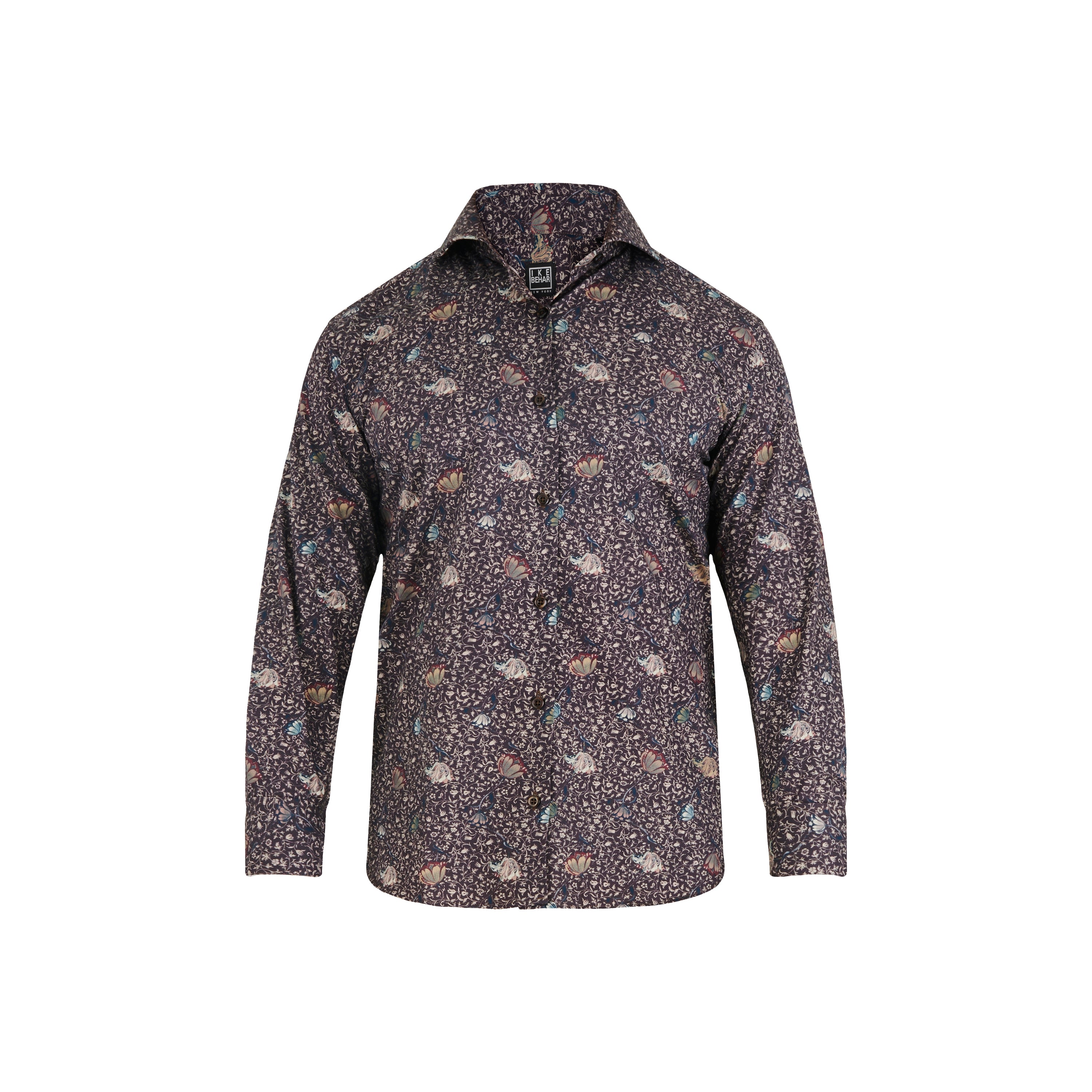 Pretty green best sale floral shirt