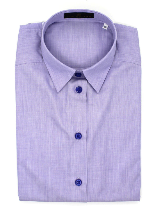 Lavender End-on-End Ladies Shirt