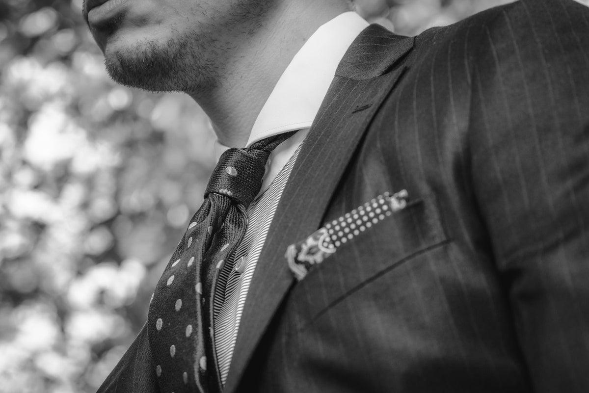 The Anatomy of a Fine Suit.