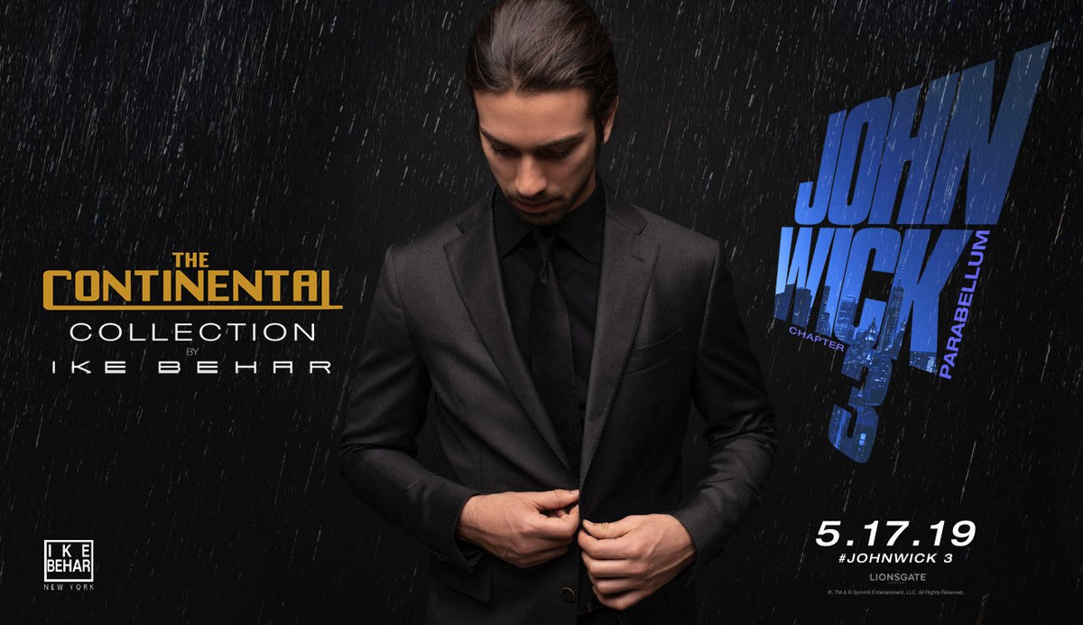 Q & A: Ike Behar's action-packed collaboration with John Wick