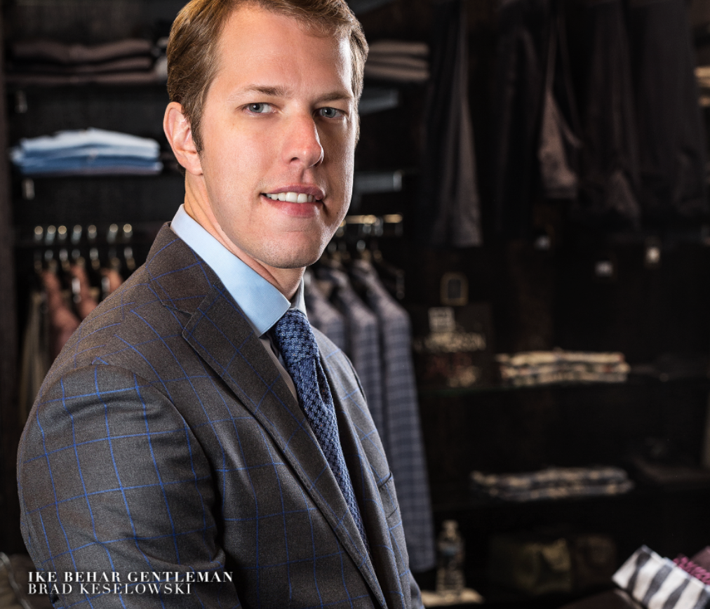 A Conversation with Ike Behar Gentleman Brad Keselowski
