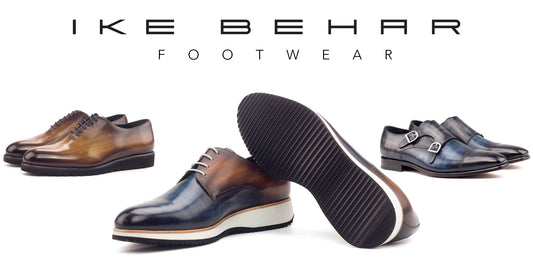 Put Your Best Foot Forward: Ike Behar Handmade Footwear.