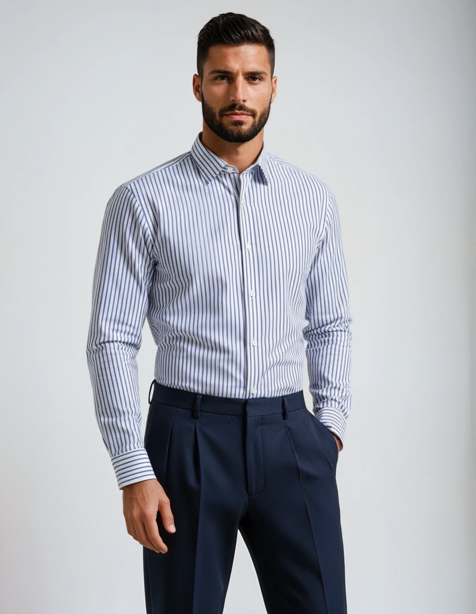 Men's Olive Glen Plaid Sport Coat Jacket – Ike Behar