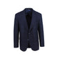 Navy Window Pane Sport Coat