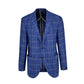 Navy Window Pane Sport Coat