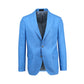 Aqua Silk and Cashmere Sport Coat