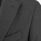 Notch Lapel Charcoal Suit