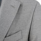 Notch Lapel Light Grey Suit