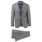 Notch Lapel Light Grey Suit