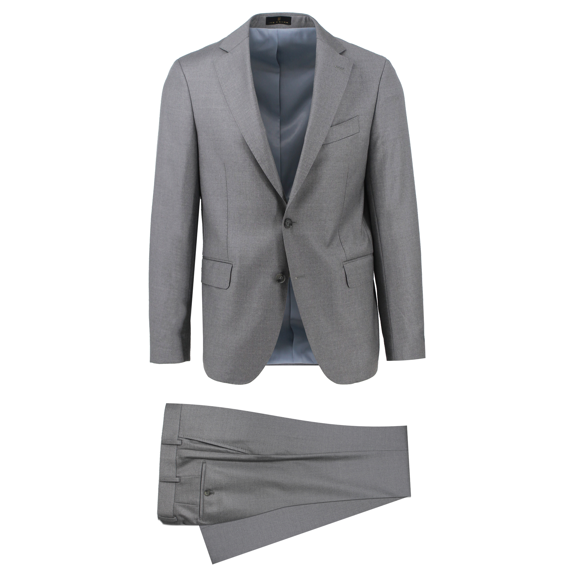 sachin and babi light blue dress Mens Grey and White Trim Western Blazer – Classic Fit Cowboy Style Contrast  Trim Dress Jacket main image 1