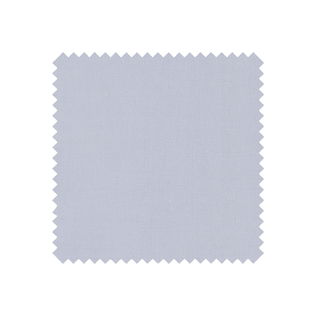 Light grey fabric swatch on a white background