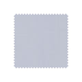 Light grey fabric swatch on a white background