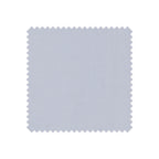 Light grey fabric swatch on a white background