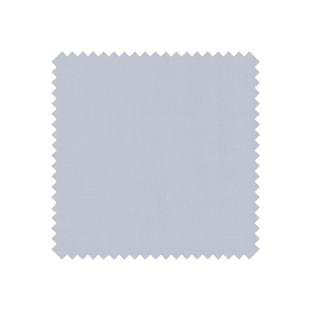 Light grey fabric swatch on a white background