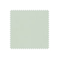 Light green fabric swatch on a white background