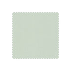 Light green fabric swatch on a white background