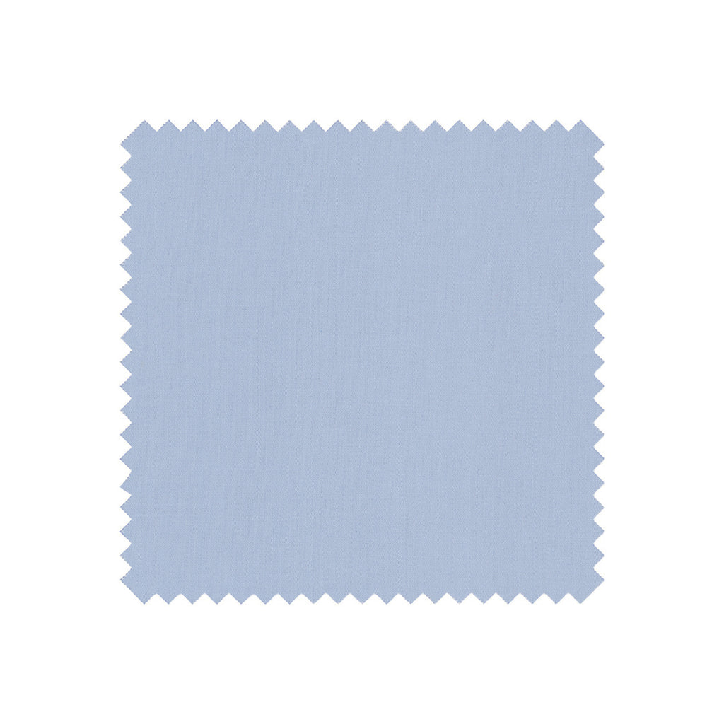 Sky Blue Luxury Satin Made to Measure Shirt