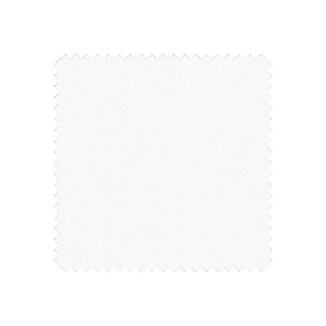 White Luxury Satin Made to Measure Shirt