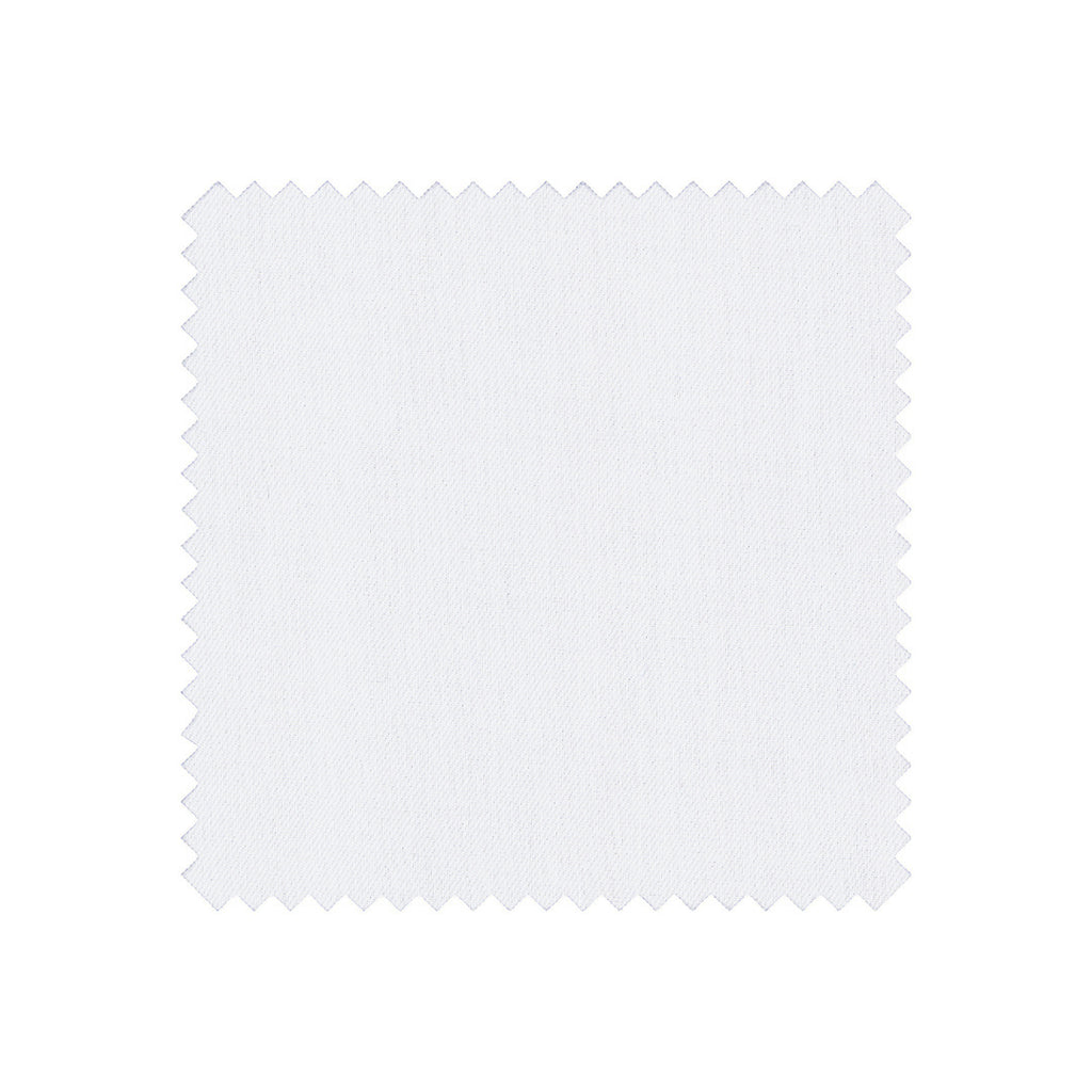 Classic White Twill Made to Measure Shirt