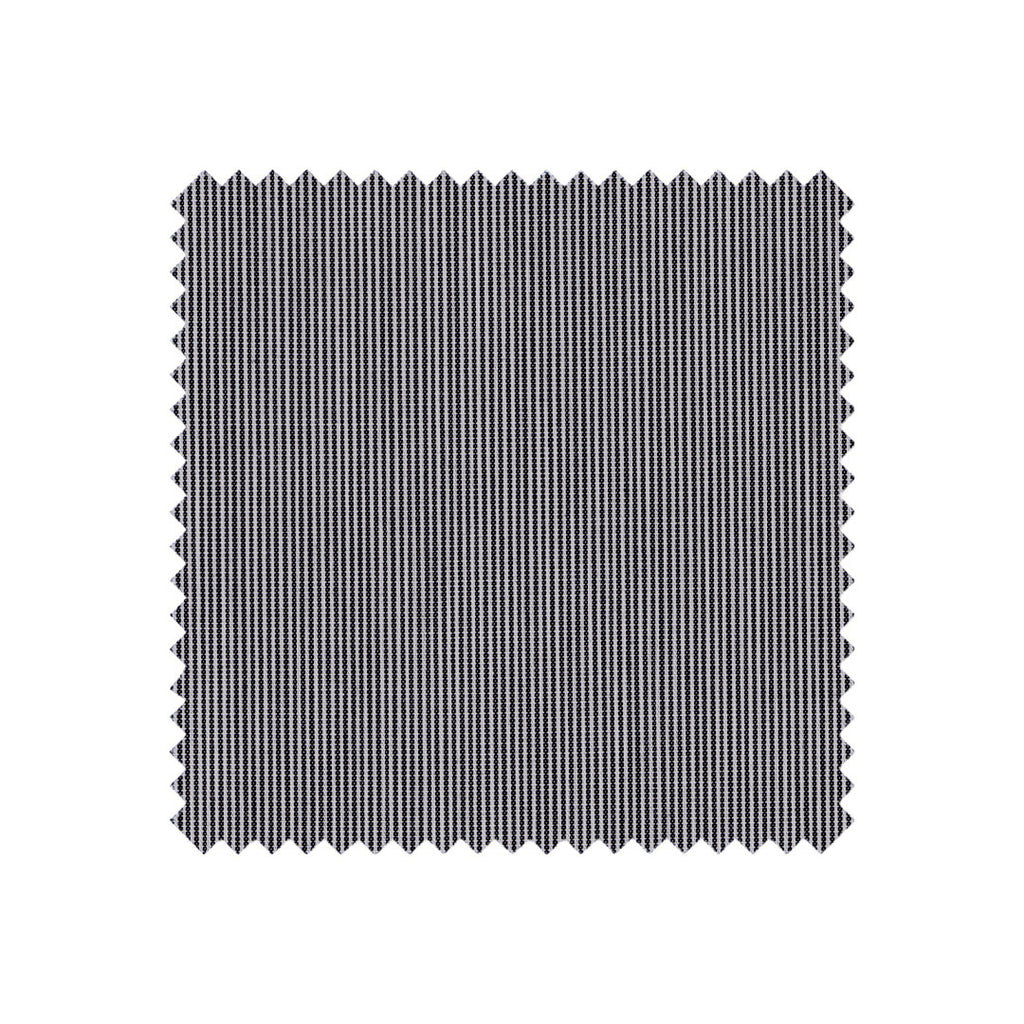 Black and white Stripe pattern on a white background