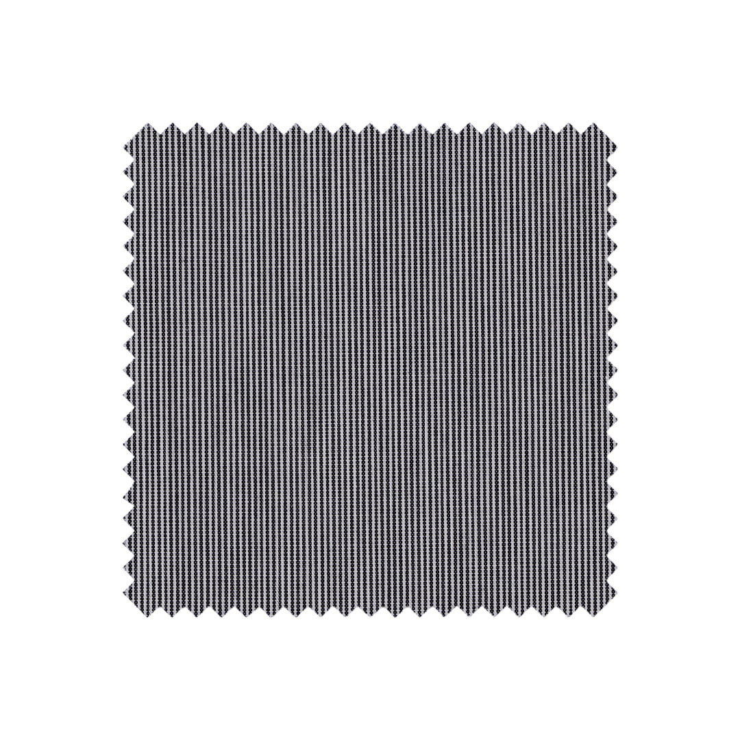 Black and white Stripe pattern on a white background