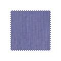 Blue fabric swatch with a subtle pattern on a white background