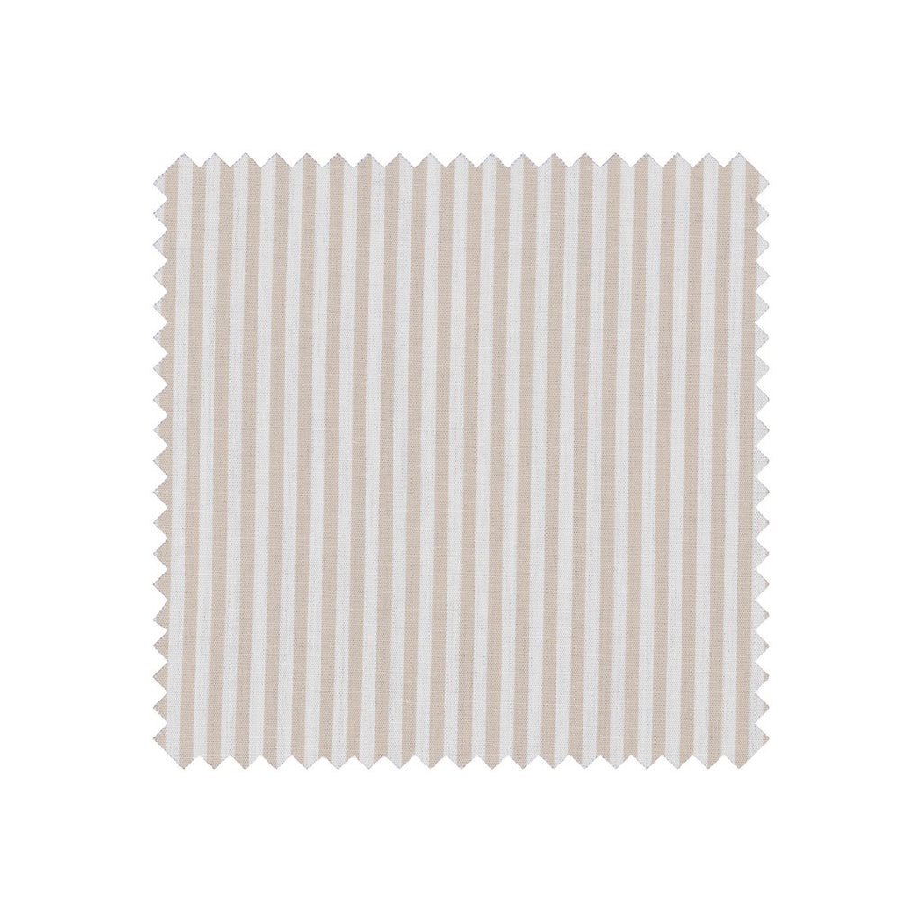 Beige Bengal Stripe Made to Measure Shirt