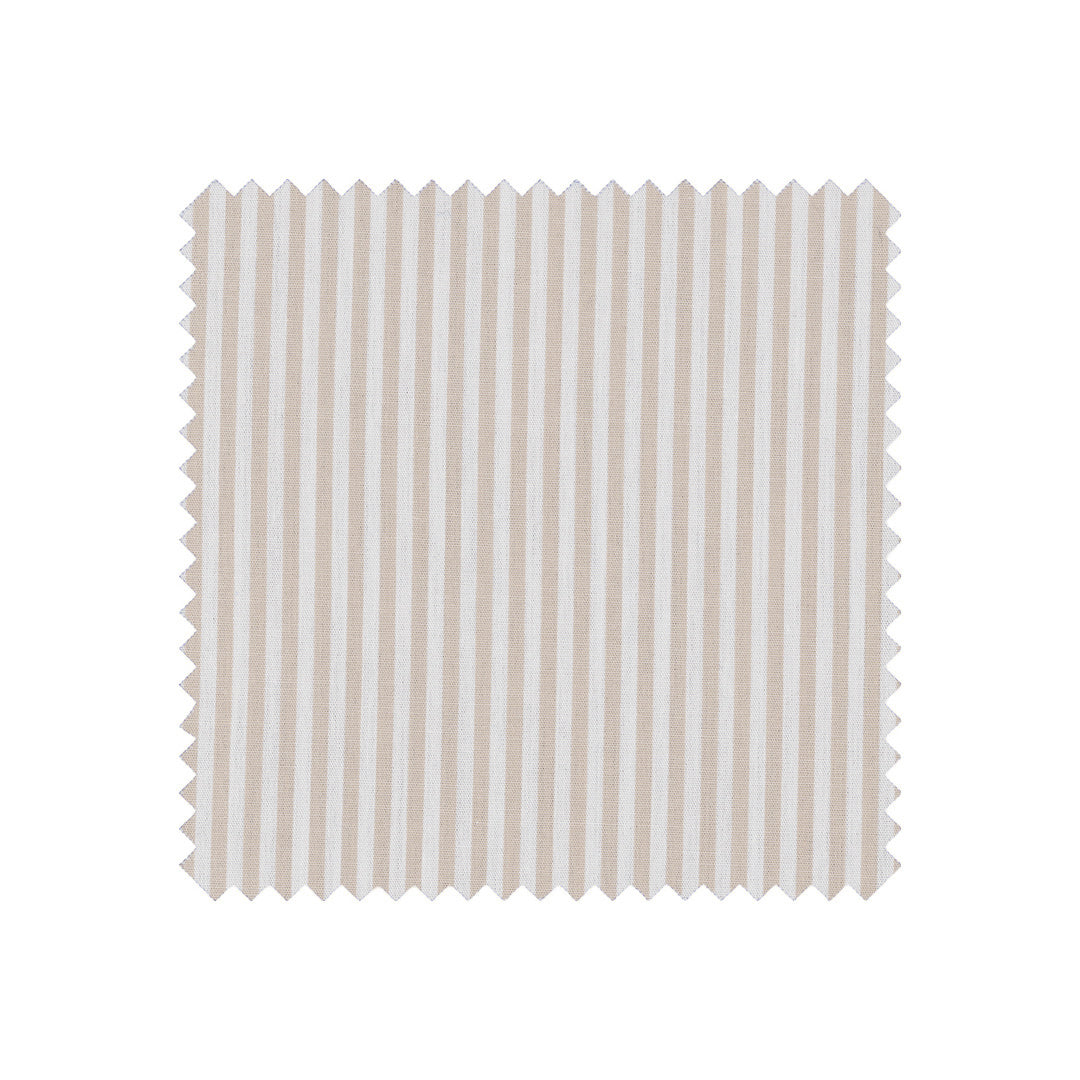 Beige Bengal Stripe Made to Measure Shirt