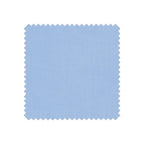 Light blue fabric swatch on a white background