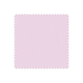 Light pink fabric swatch on a white background