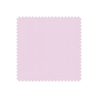 Light pink fabric swatch on a white background
