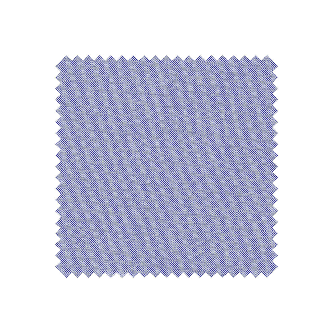 Blue Royal Oxford Made to Measure Shirt