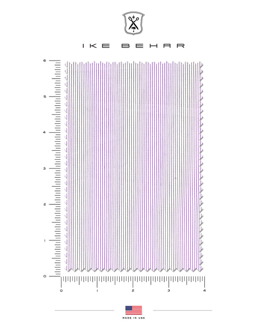 Lavender Stripe Made-to-Measure Dress Shirt