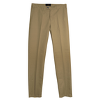 Cotton Linen Khaki Stretch Mens Chino Pant. Shop stylish high-quality best mens chino pants by Ike Behar.
