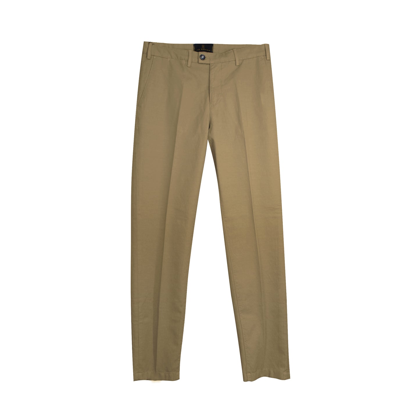 Cotton Linen Khaki Stretch Mens Chino Pant. Shop stylish high-quality best mens chino pants by Ike Behar.