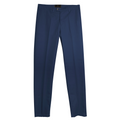 Cotton Linen Navy Men's
 Chino Pant. Shop stylish high-quality best men's chino pants by Ike Behar.