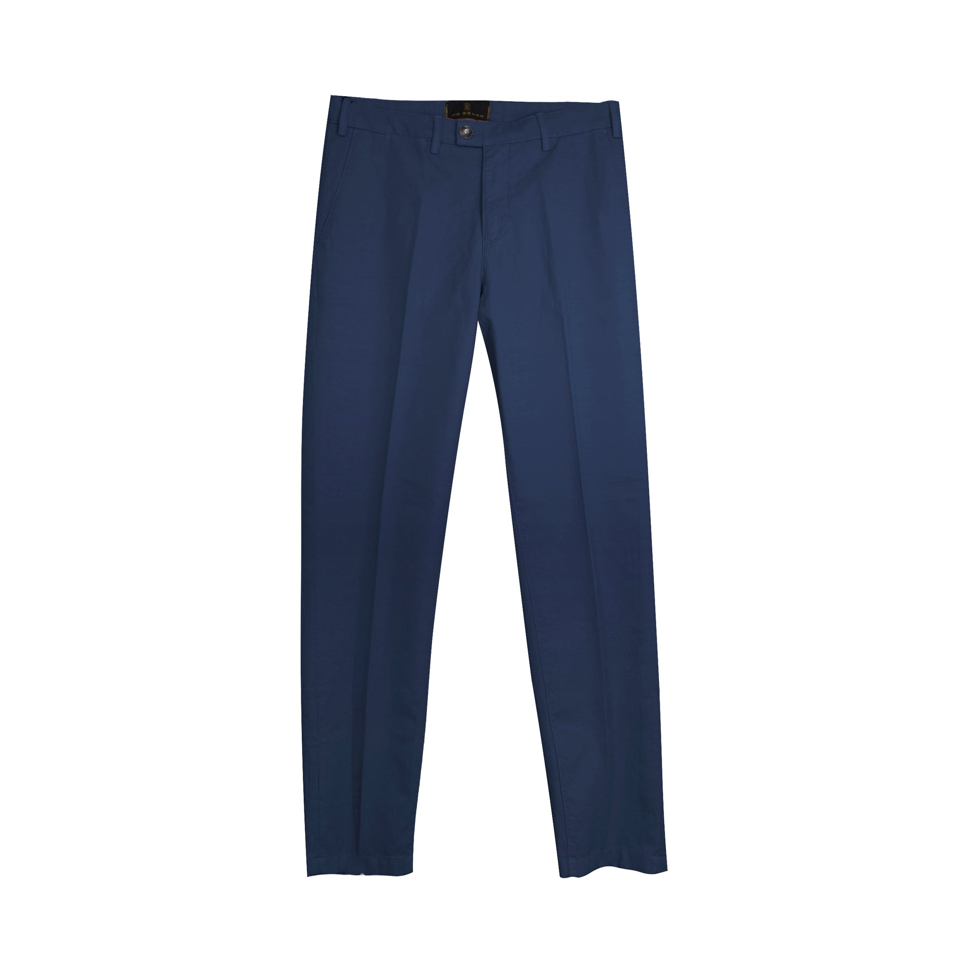 Cotton Linen Navy Mens Chino Pant. Shop stylish high-quality best mens chino pants by Ike Behar.