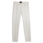 Cotton Linen White Mens Chino Pant. Shop stylish high-quality best mens chino pants by Ike Behar.