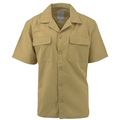 Men's yellow shirt with front pockets - Shop stylish high-quality men's shirts by Ike Behar