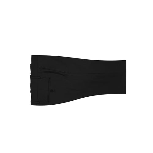 Loro Piana Twill Black Men's Dress Pant. Shop stylish high-quality best mens dress pants by Ike Behar.