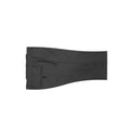 Loro Piana Twill Charcoal Black Men's Dress Pant. Shop stylish high-quality best mens dress pants by Ike Behar.
