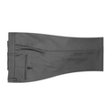 Loro Piana Twill Mid-Grey Men's Dress Pant. Shop stylish high-quality best mens dress pants by Ike Behar.