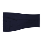 Loro Piana Twill Navy Men's Dress Pant. Shop stylish high-quality best mens dress pants by Ike Behar.