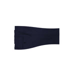 Loro Piana Twill Navy Men's Dress Pant. Shop stylish high-quality best mens dress pants by Ike Behar.
