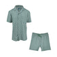 Spa Green Top & Bottom Cabana Swim Set